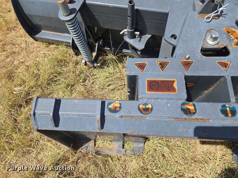 image for item EU3556 2020 Mower King SPA84 skid steer dozer blade