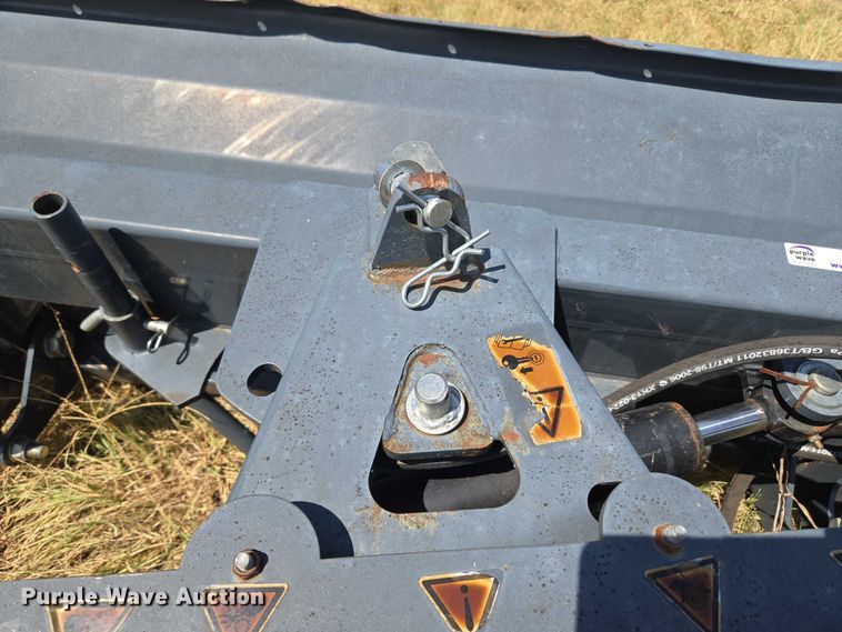 image for item EU3556 2020 Mower King SPA84 skid steer dozer blade