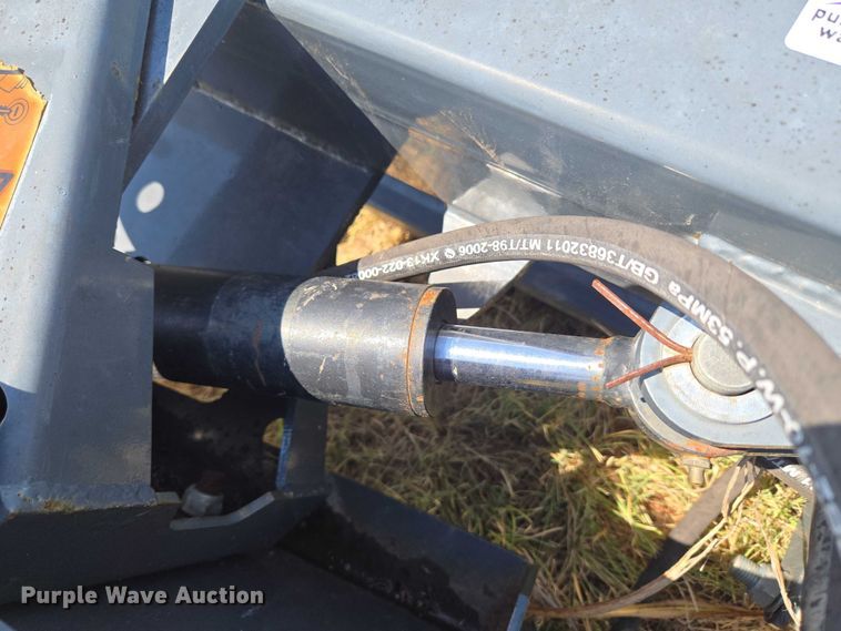 image for item EU3556 2020 Mower King SPA84 skid steer dozer blade