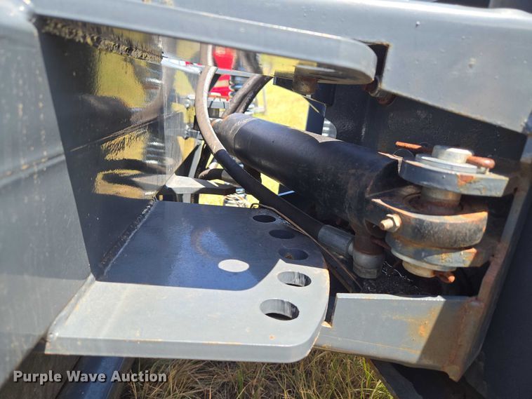 image for item EU3556 2020 Mower King SPA84 skid steer dozer blade