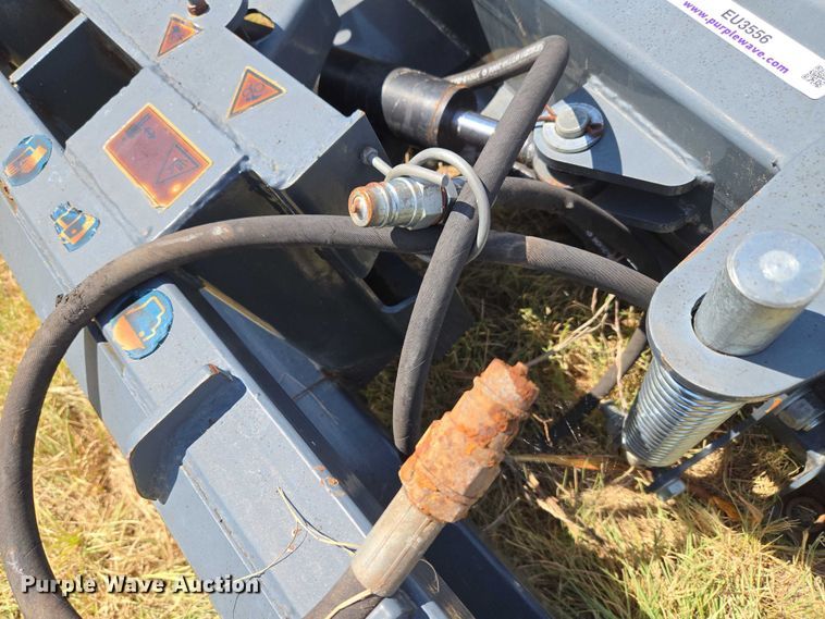 image for item EU3556 2020 Mower King SPA84 skid steer dozer blade