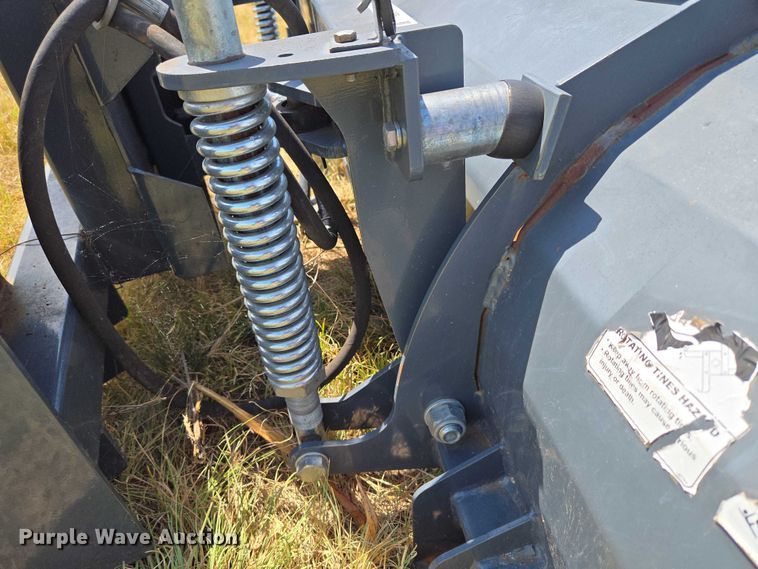 image for item EU3556 2020 Mower King SPA84 skid steer dozer blade