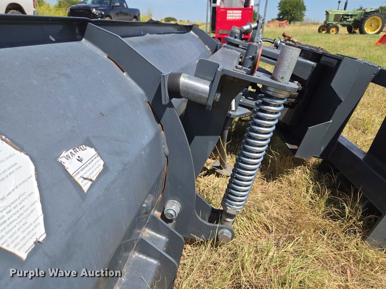 image for item EU3556 2020 Mower King SPA84 skid steer dozer blade