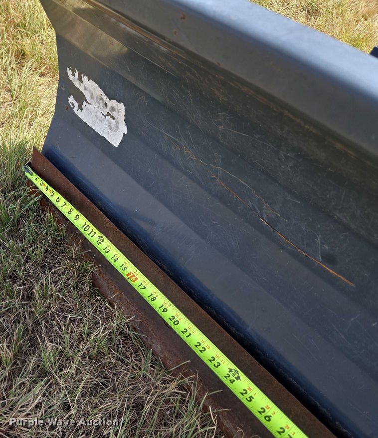 image for item EU3556 2020 Mower King SPA84 skid steer dozer blade