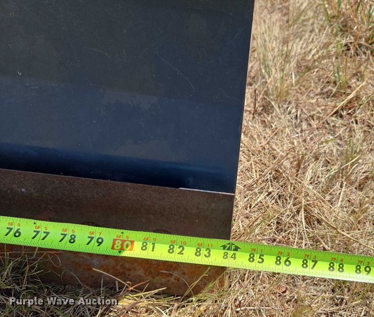 image for item EU3556 2020 Mower King SPA84 skid steer dozer blade