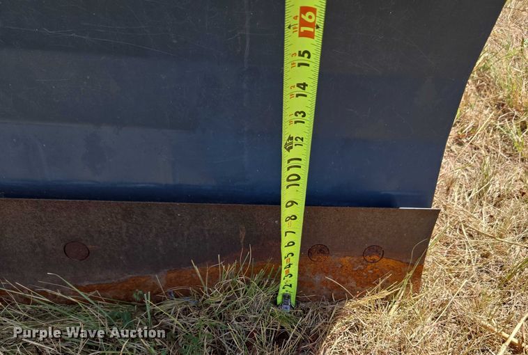 image for item EU3556 2020 Mower King SPA84 skid steer dozer blade