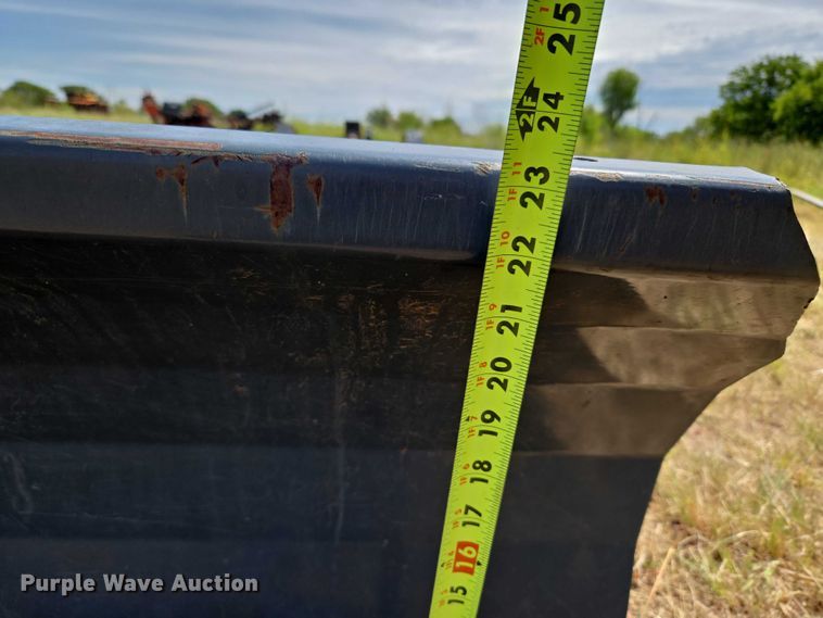 image for item EU3556 2020 Mower King SPA84 skid steer dozer blade