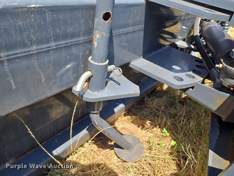 image for item EU3556 2020 Mower King SPA84 skid steer dozer blade