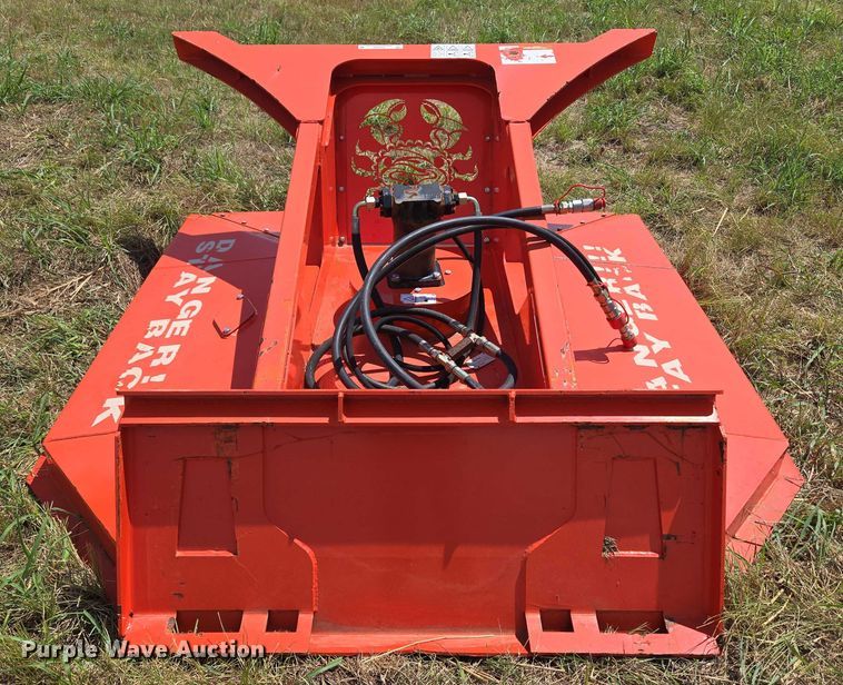 image for item EU3559 2023 Top Cat HCRC skid steer rotary mower