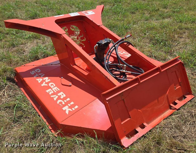 image for item EU3559 2023 Top Cat HCRC skid steer rotary mower