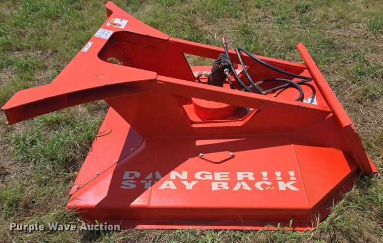 image for item EU3559 2023 Top Cat HCRC skid steer rotary mower