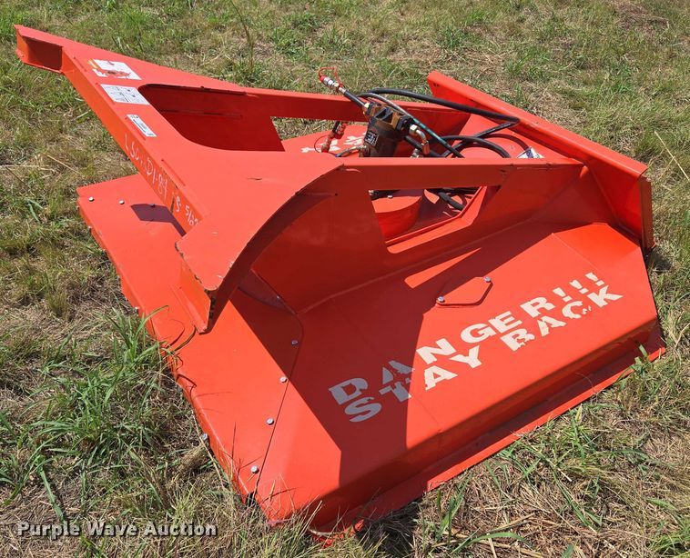 image for item EU3559 2023 Top Cat HCRC skid steer rotary mower