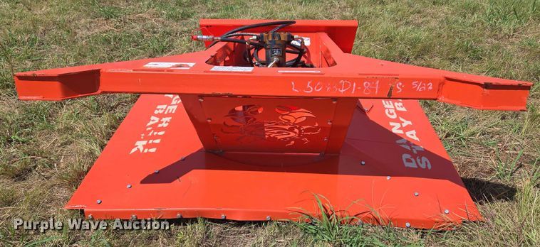 image for item EU3559 2023 Top Cat HCRC skid steer rotary mower