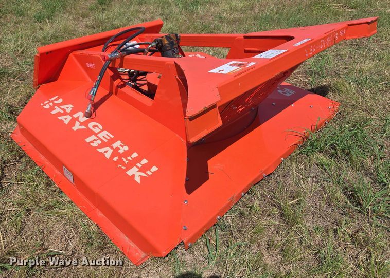 image for item EU3559 2023 Top Cat HCRC skid steer rotary mower