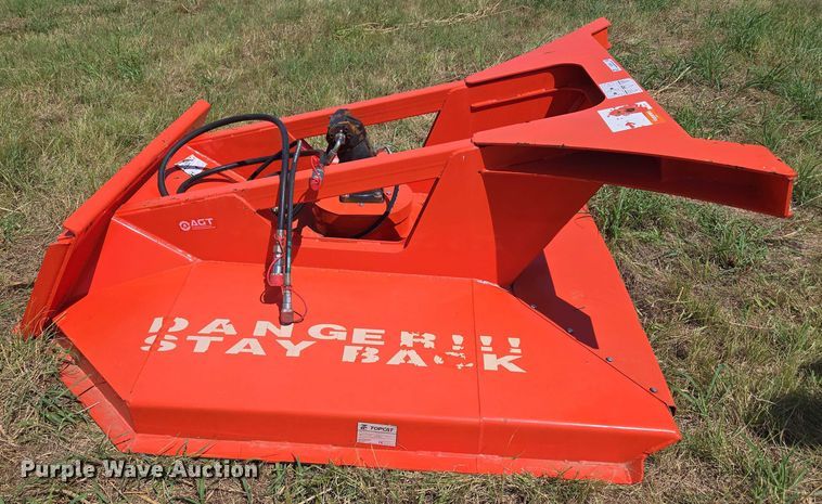 image for item EU3559 2023 Top Cat HCRC skid steer rotary mower