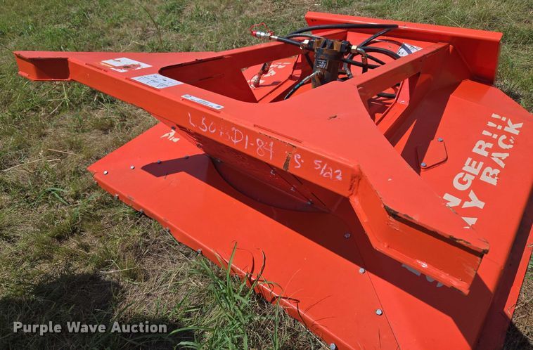 image for item EU3559 2023 Top Cat HCRC skid steer rotary mower