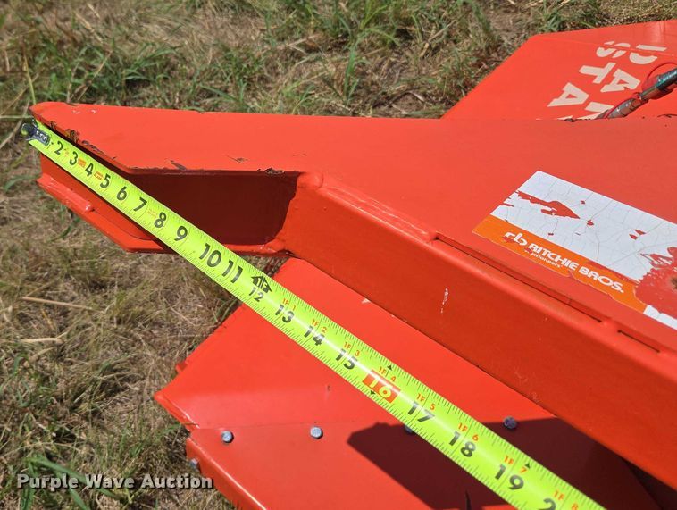 image for item EU3559 2023 Top Cat HCRC skid steer rotary mower