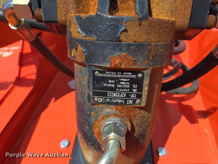 image for item EU3559 2023 Top Cat HCRC skid steer rotary mower