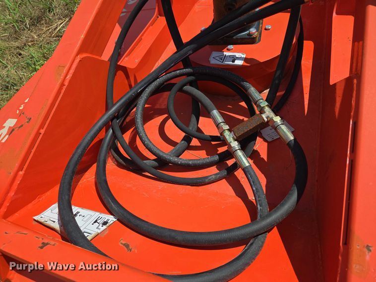 image for item EU3559 2023 Top Cat HCRC skid steer rotary mower