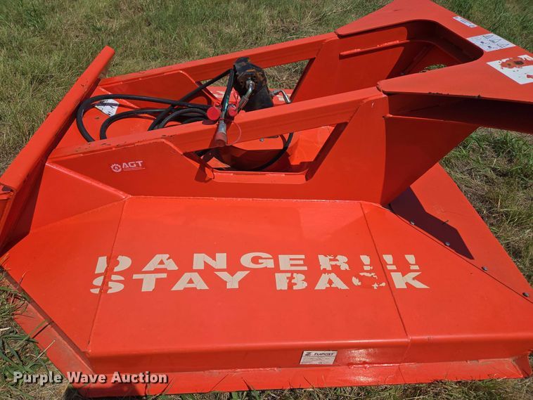 image for item EU3559 2023 Top Cat HCRC skid steer rotary mower