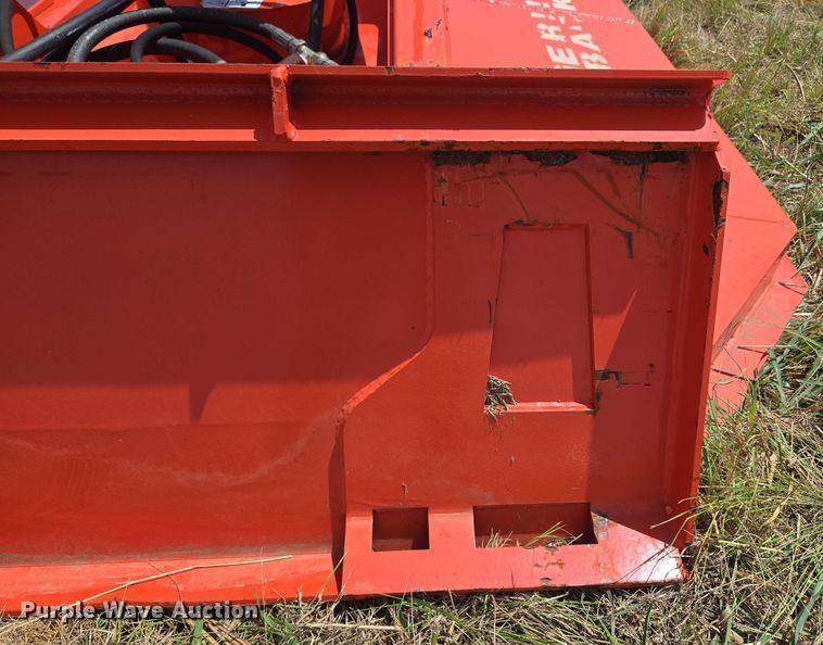 image for item EU3559 2023 Top Cat HCRC skid steer rotary mower