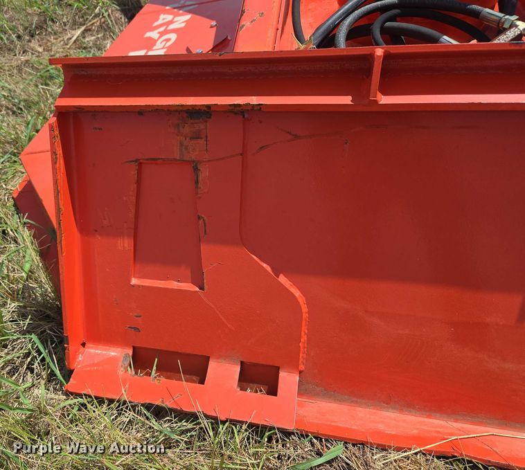 image for item EU3559 2023 Top Cat HCRC skid steer rotary mower