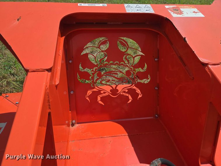 image for item EU3559 2023 Top Cat HCRC skid steer rotary mower