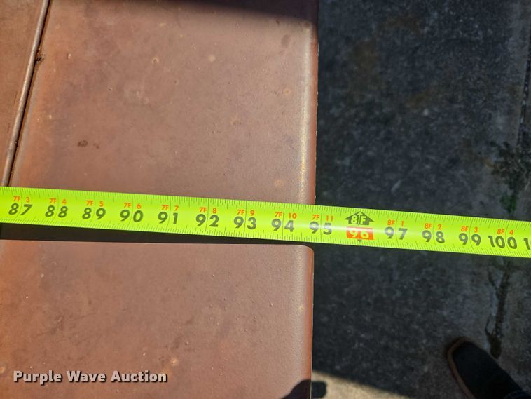 image for item EU3568 1982 W-W Trailer Manufacturers livestock trailer