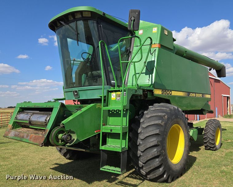 1990 John Deere 9500