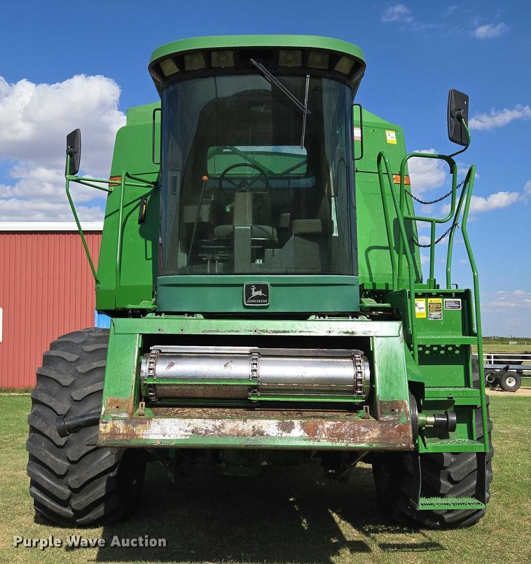 image for item EU3620 1990 John Deere 9500 combine