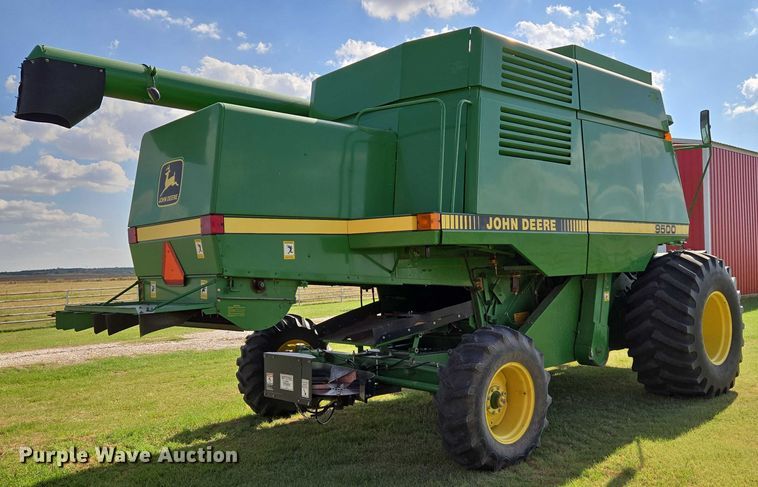 image for item EU3620 1990 John Deere 9500 combine