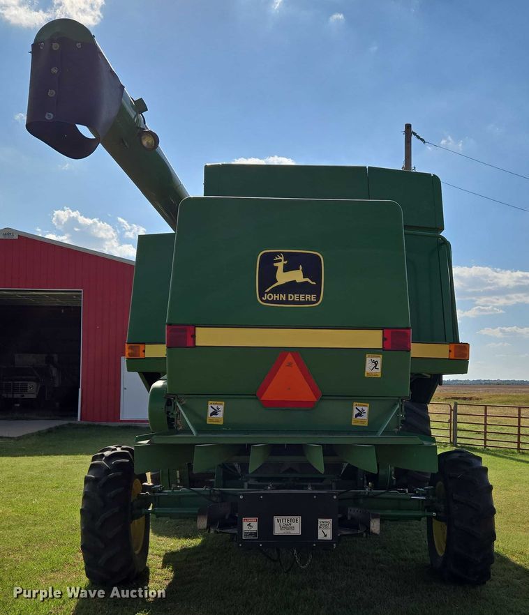 image for item EU3620 1990 John Deere 9500 combine