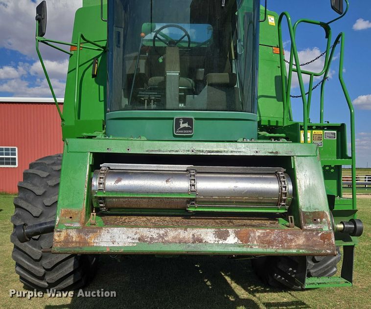 image for item EU3620 1990 John Deere 9500 combine