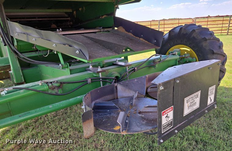 image for item EU3620 1990 John Deere 9500 combine