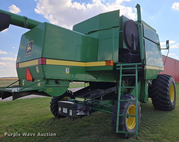 image for item EU3620 1990 John Deere 9500 combine