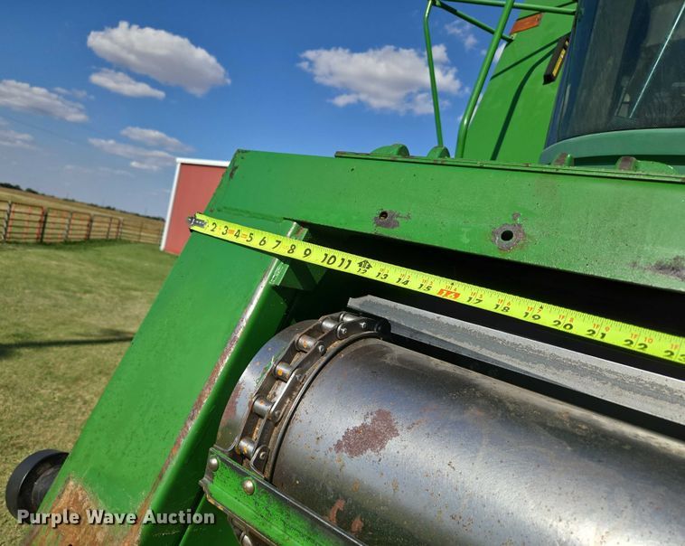 image for item EU3620 1990 John Deere 9500 combine