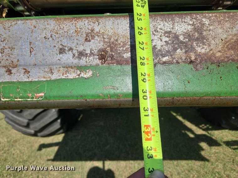 image for item EU3620 1990 John Deere 9500 combine