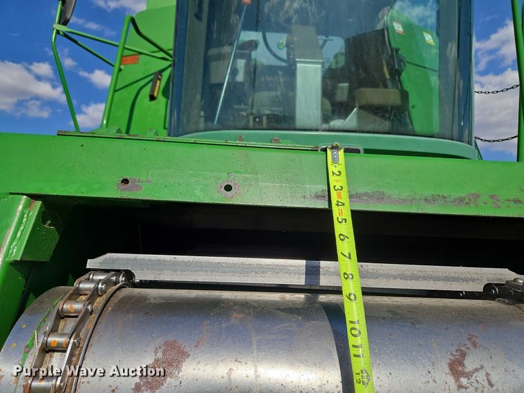 image for item EU3620 1990 John Deere 9500 combine