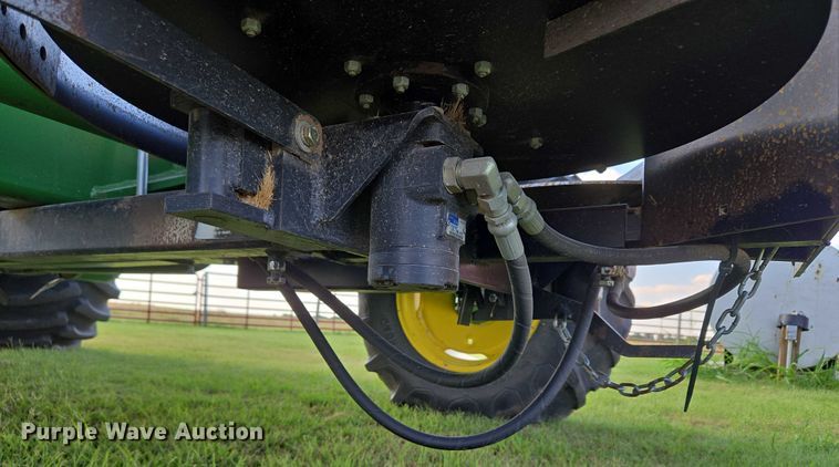 image for item EU3620 1990 John Deere 9500 combine