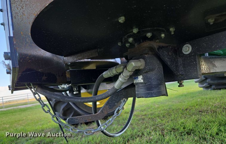 image for item EU3620 1990 John Deere 9500 combine