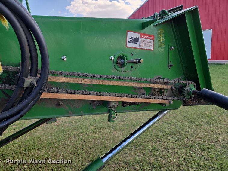 image for item EU3620 1990 John Deere 9500 combine