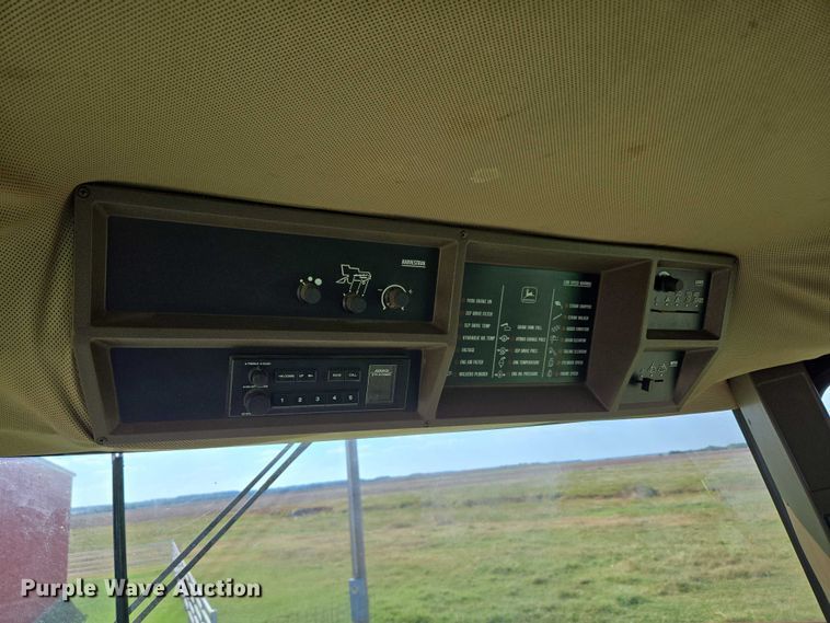 image for item EU3620 1990 John Deere 9500 combine