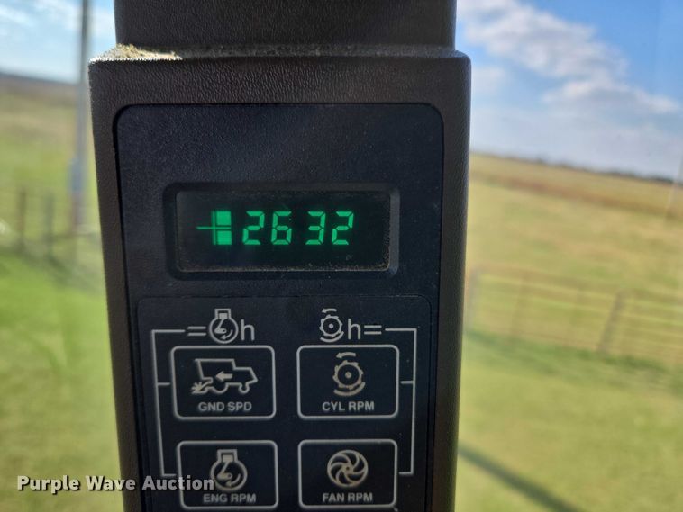 image for item EU3620 1990 John Deere 9500 combine