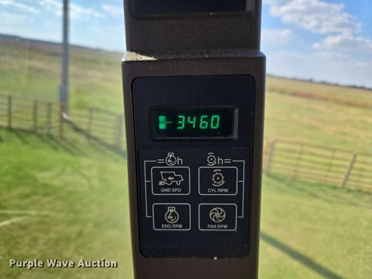 image for item EU3620 1990 John Deere 9500 combine