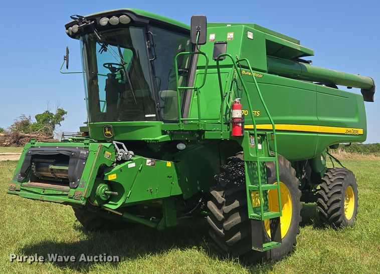 2008 John Deere 9570 STS