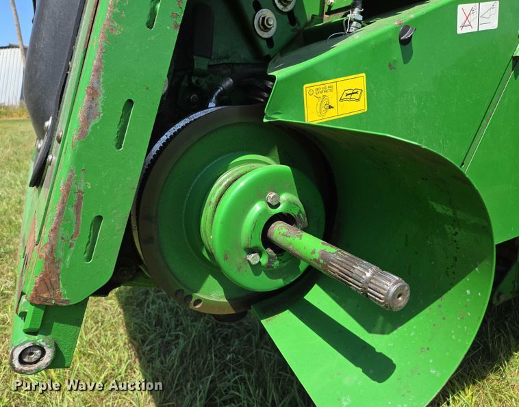 image for item EV1582 2008 John Deere 9570 STS RWA combine