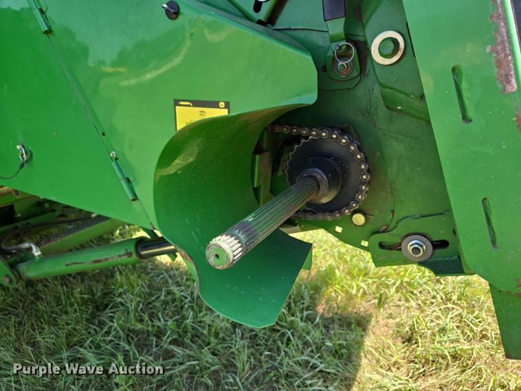 image for item EV1582 2008 John Deere 9570 STS RWA combine