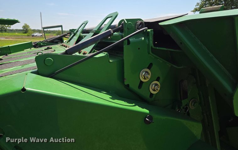image for item EV1582 2008 John Deere 9570 STS RWA combine