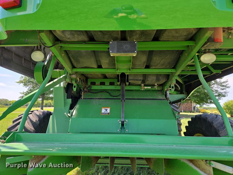 image for item EV1582 2008 John Deere 9570 STS RWA combine