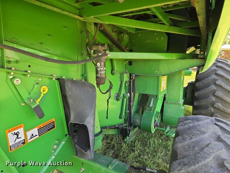 image for item EV1582 2008 John Deere 9570 STS RWA combine